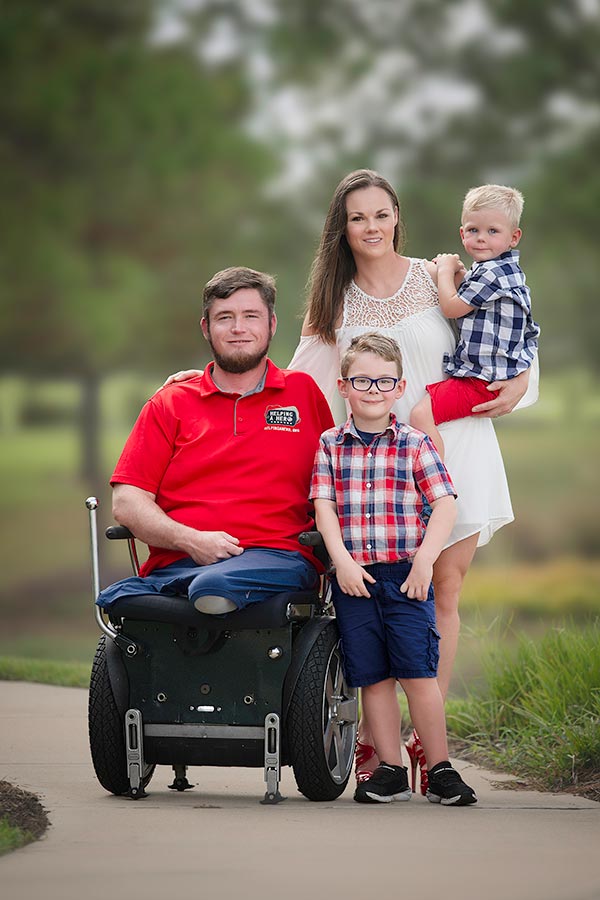 Helping a Hero, 100 Homes Challenge, SPC Zach Parker