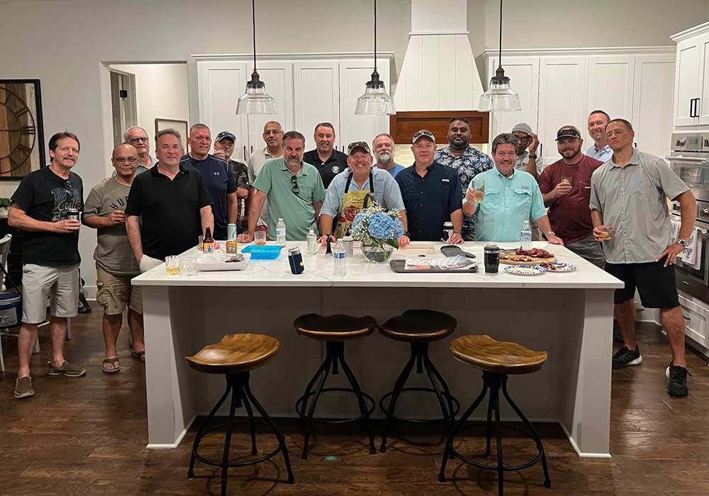 Building on land in Texas