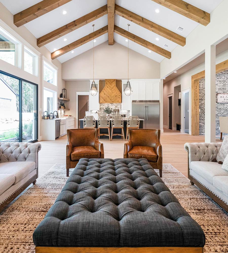 Building on land in Texas