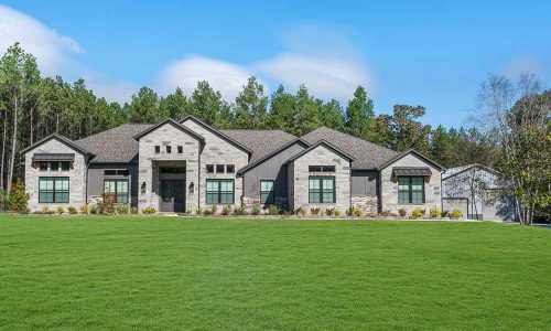 Jamestown Estate Homes I Republic Grand Ranch Custom Home Builder